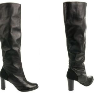 STUART WEITZMAN leather boots